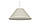 Подвесной светильник Конус D380 горчица, фото 5