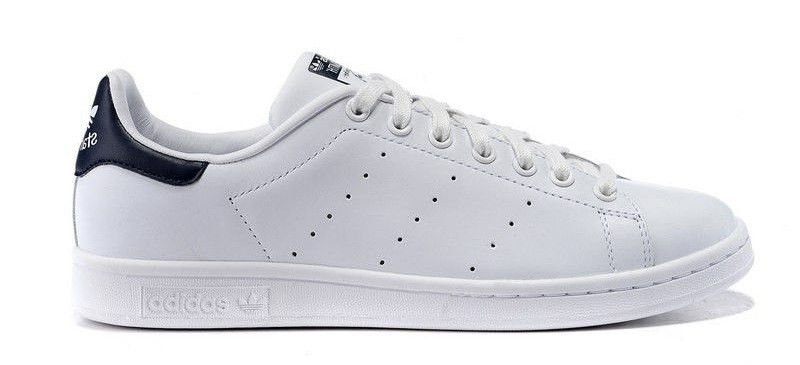 

Женские Женские Кроссовки Adidas Stan Smith "White Black" - "Белые Черные" (Копия ААА+) 44 - 28 см (Копия ААА+), Белый