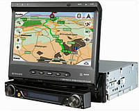 Автомагнитола Pioneer BZ 1570 с 7" сенсорным LCD дисплеем, GPS, DVD, TV, USB, SD