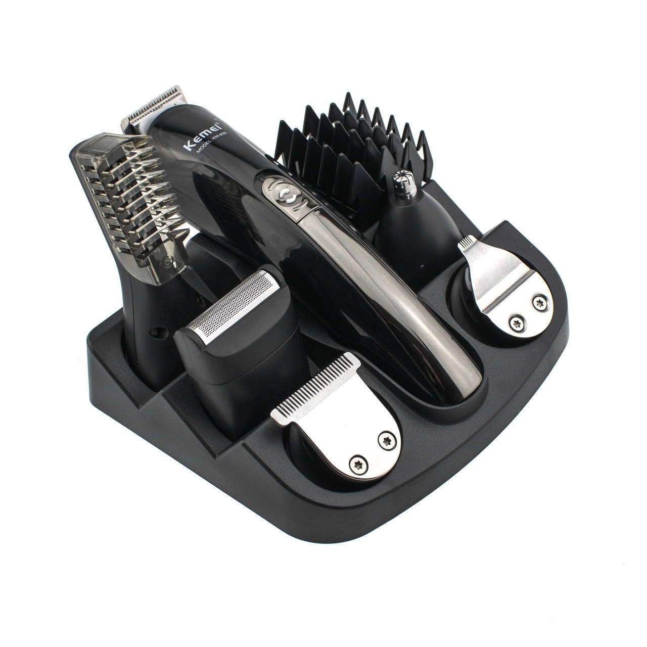 

Мужской триммер Kemei KM-600, Black (K1010050247)