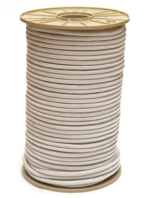 Веревка (шнур) полипропиленовая Ø 10 мм. белая
