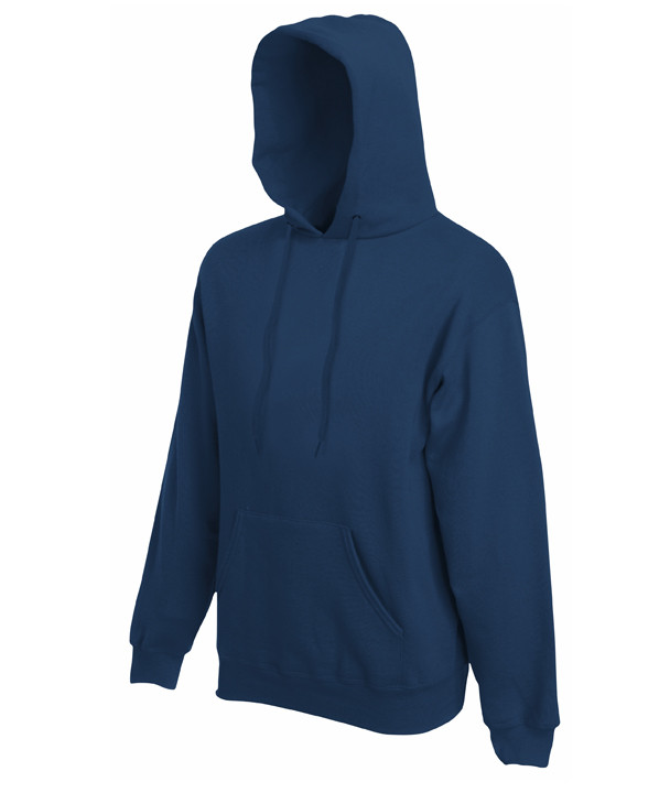 

Толстовка мужская с капюшоном Fruit of the Loom CLASSIC HOODED SWEAT Тёмно-синяя L от 100 шт.