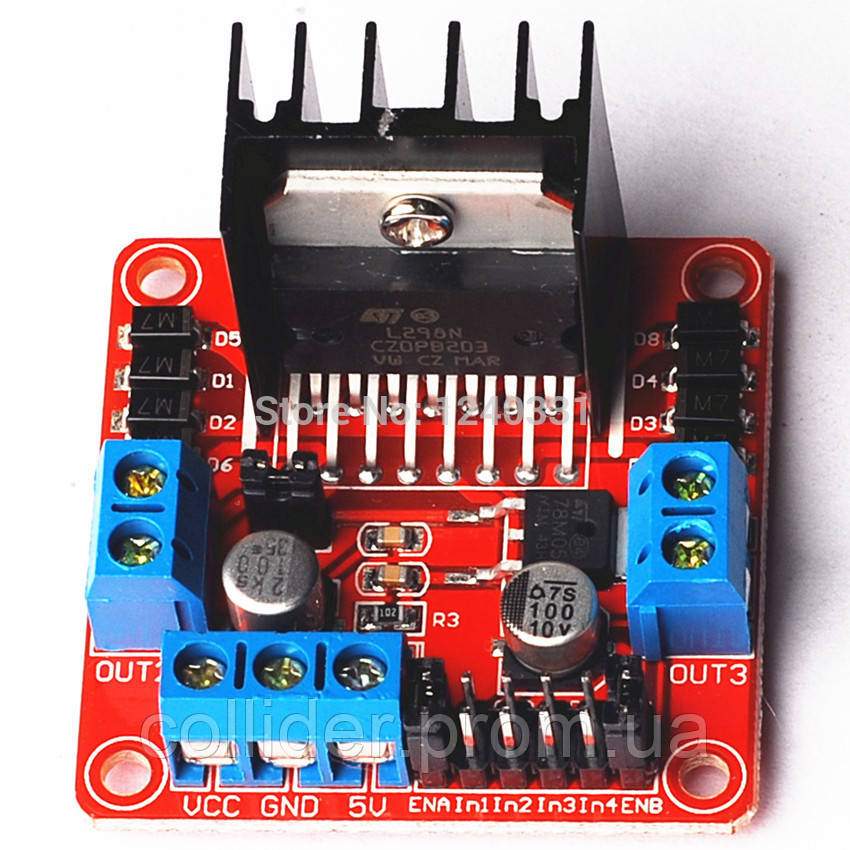 Драйвер шагового двигателя modbus