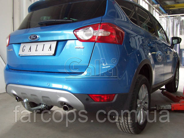 

Фаркоп Ford Kuga 2008-, 13- оцинкованный Galia