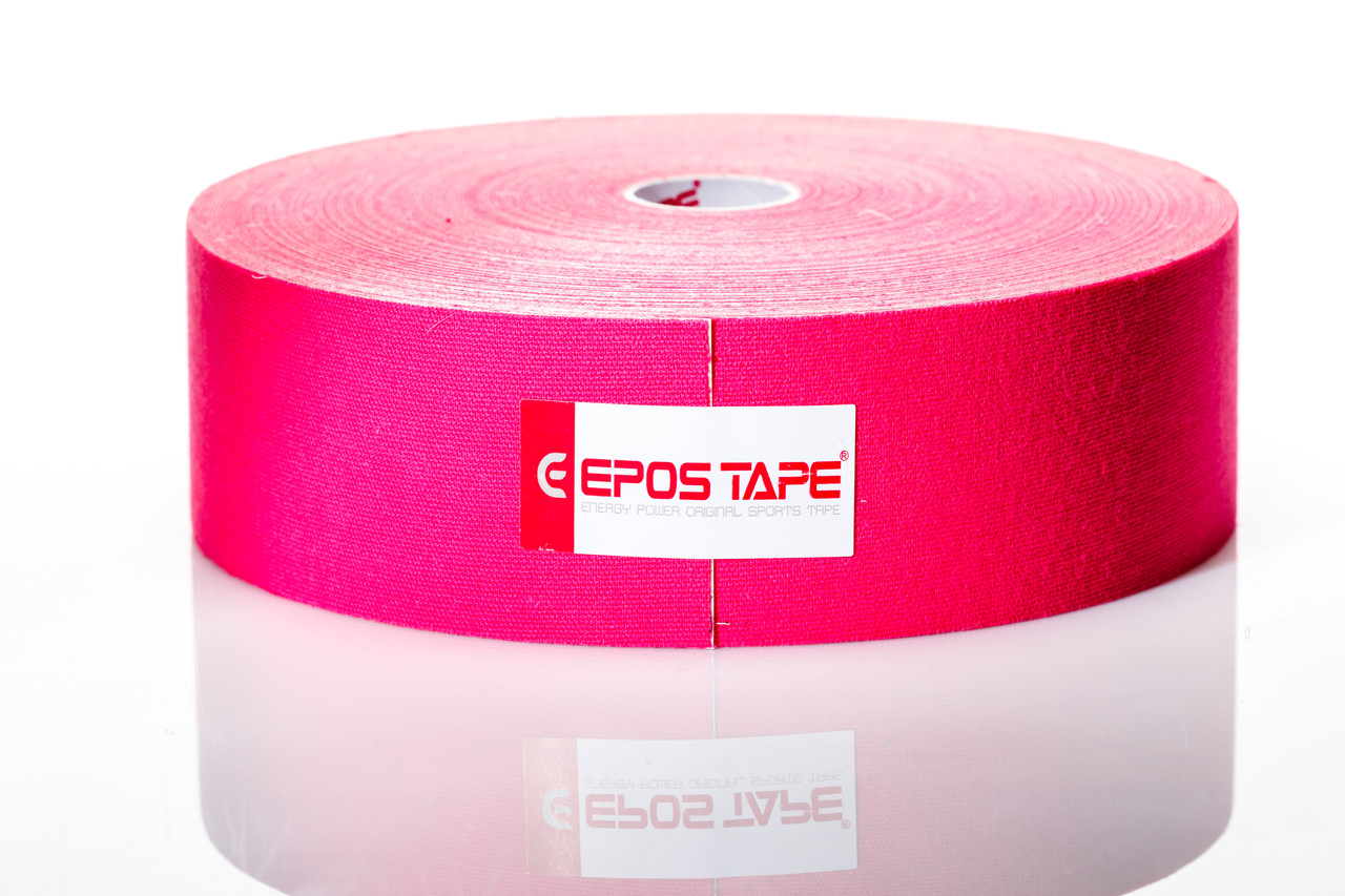 

Кинезио тейп EPOS TAPE 31,5м, розовый