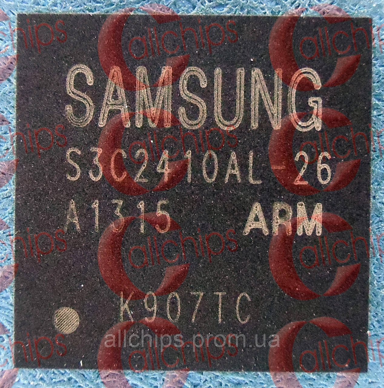 

Микропроцессор Samsung S3C2410AL-26 BGA