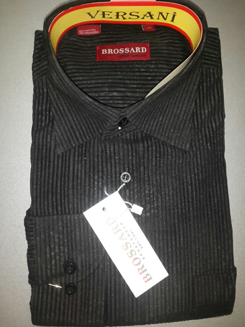 Класична сорочка BROSSARD (розміри 39,41,43,45)