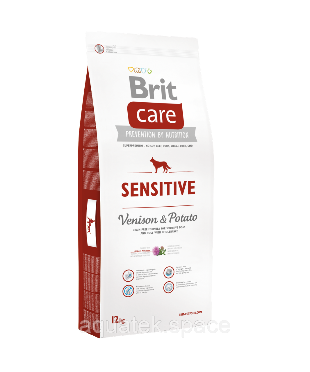 

Brit Care DogBrit Care Sensitive Venison & Potato, 12 кг