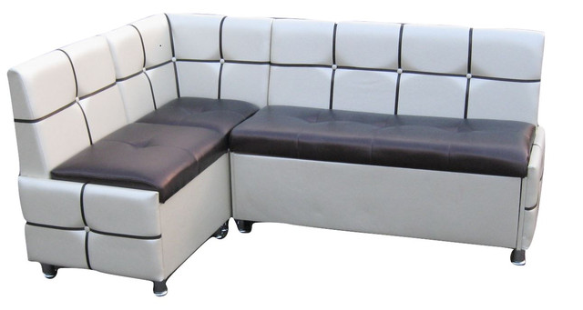 Кухонный угловой диван со спальным местом София (Кожзам Неаполь-50)