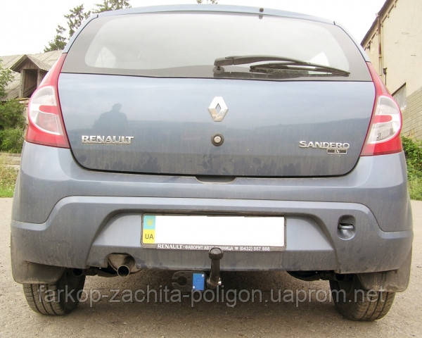 

Фаркоп Renault Sandero (универсал) с 2007-2012 г.