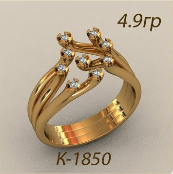 Кольца Женские Золотые С Камнями Фото Цена
