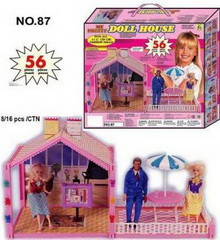 Домик для Барби 87 сборный, для ляльки