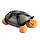 Детский ночник «Черепашка» Музыкальнай ночник черепаха проектор ночного неба. Проектор черепаха. Звездное небо, фото 3
