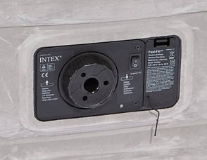 Надувная кровать intex comfort plush 67770