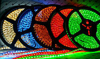 Лента светодиодная (LED подсветка, красная), 5м, 300 диодов, фото 1