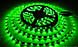 Cветодиодная лента зеленая SMD 3528 5м 300 диодов, фото 3