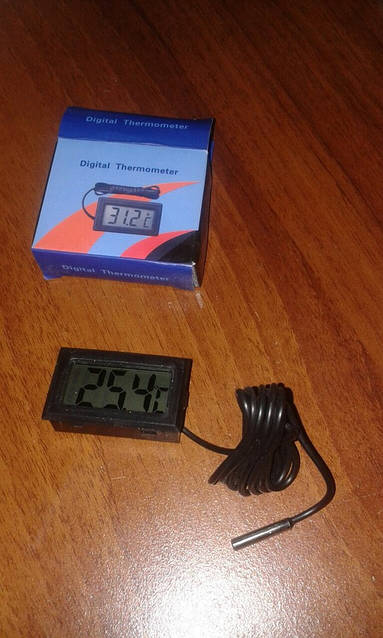 Електронний термометр ТРМ - 10 з виносним датчиком, фото 1