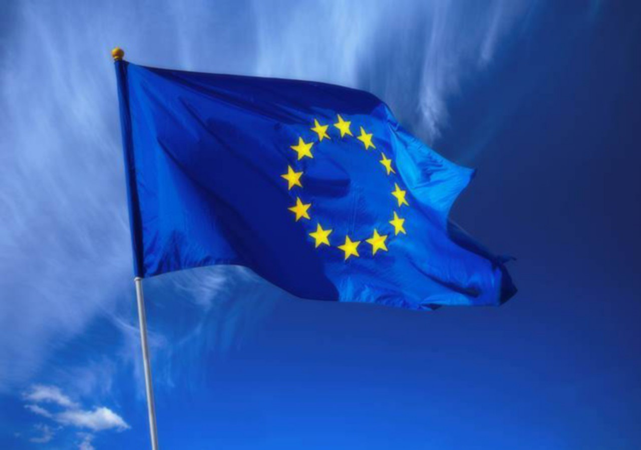 Прапор "Євросоюза", Розмір: 135х90 См., Прапор Єс, Прапор ...