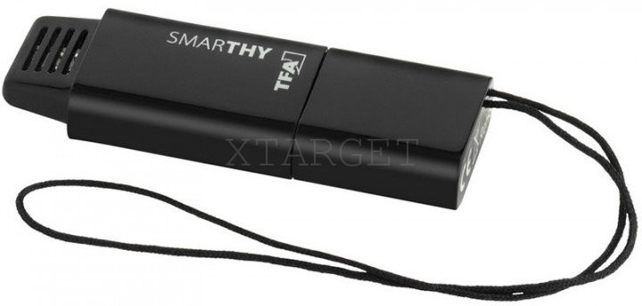 

Термогигрометр для смартфонов TFA "SMARTHY" (IOS и Android), чёрный