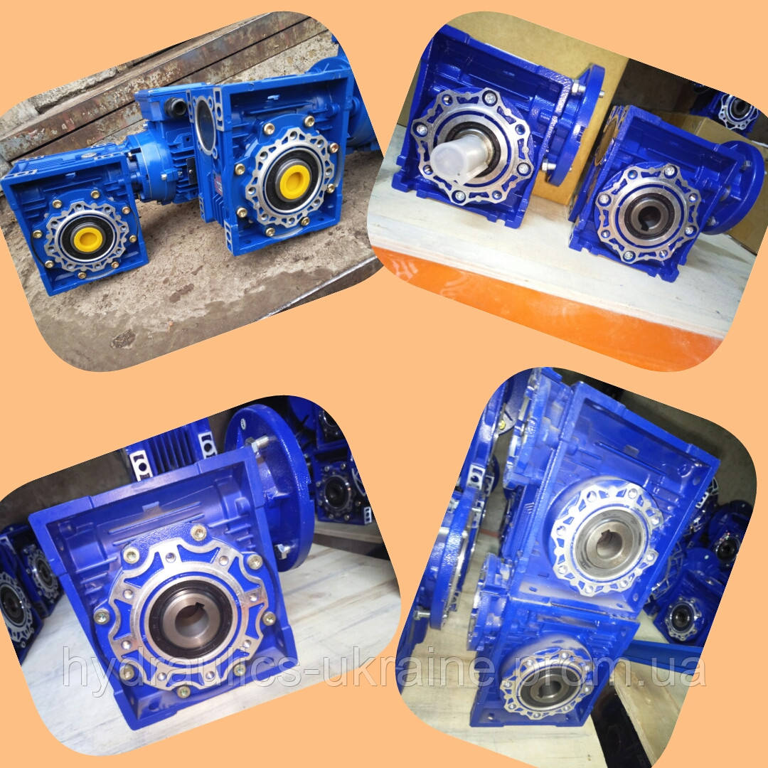 

Редукторы NRV power 063-110-130 червячные