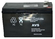 Аккумулятор Свинцово-кислотный Батарея AVS AV1270 7Ah, 12VНет в наличии