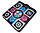 Танцевальный коврик от Usb, музыкальный коврик X-treme Dance Pad Platinum (dance mat), фото 2