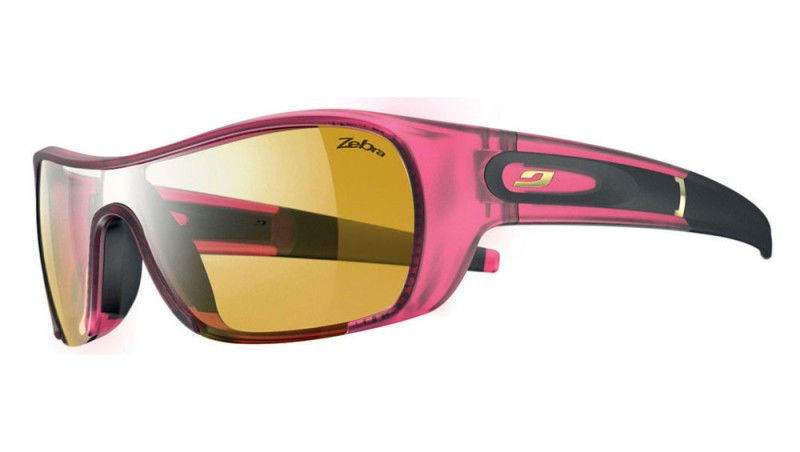 

Велоочки Julbo Groovy Zebra (Reactiv Performance 2-4), Темно-розовый