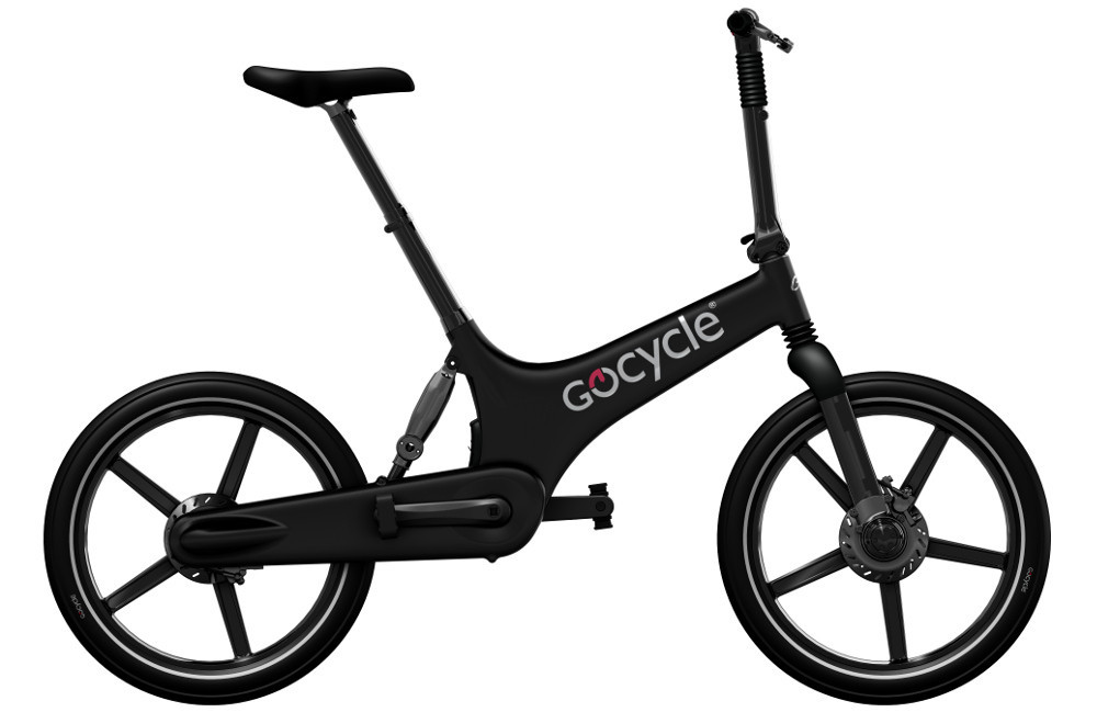 

Электровелосипед Gocycle G3 (черный), Синий