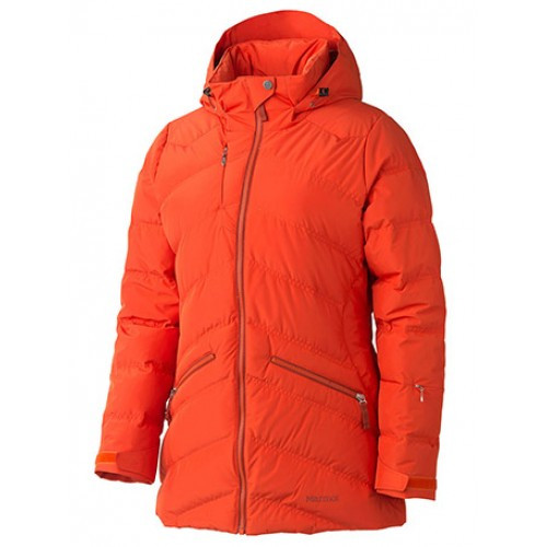 

Пуховик женский Marmot Val D'Sere Jacket, Оранжевый