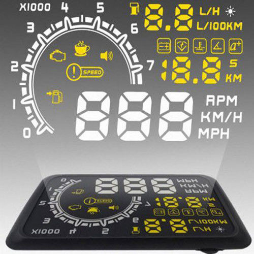 

HUD OBD2 проекционный дисплей на лобовое стекло