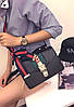 Женская сумка в стиле Gucci | Черная, фото 2