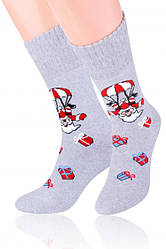 Чоловічі шкарпетки на новорічні подарунок теплі
