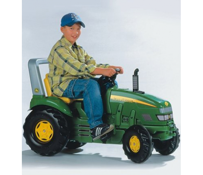 

ДЕТСКИЙ ПЕДАЛЬНЫЙ ТРАКТОР ROLLY TOYS JOHN DEERE 35632 (035632)