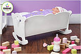 Кроватка для кукол KidKraft Doll Cradle 60101 , фото 2