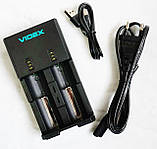 Універсальний зарядний пристрій-повербанк Videx VCH-U202, фото 4