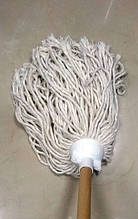 Швабра верёвчатая для влажной уборки