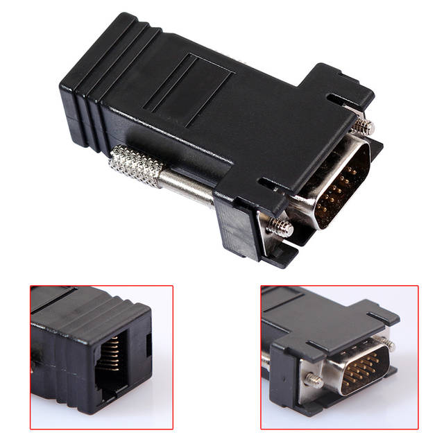 Переходники VGA - RJ45