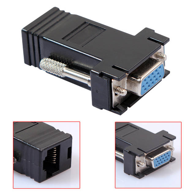 Переходники VGA - RJ45