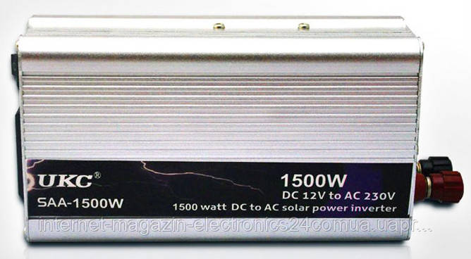 

Преобразователь AC/DC 1500W SAA UKC