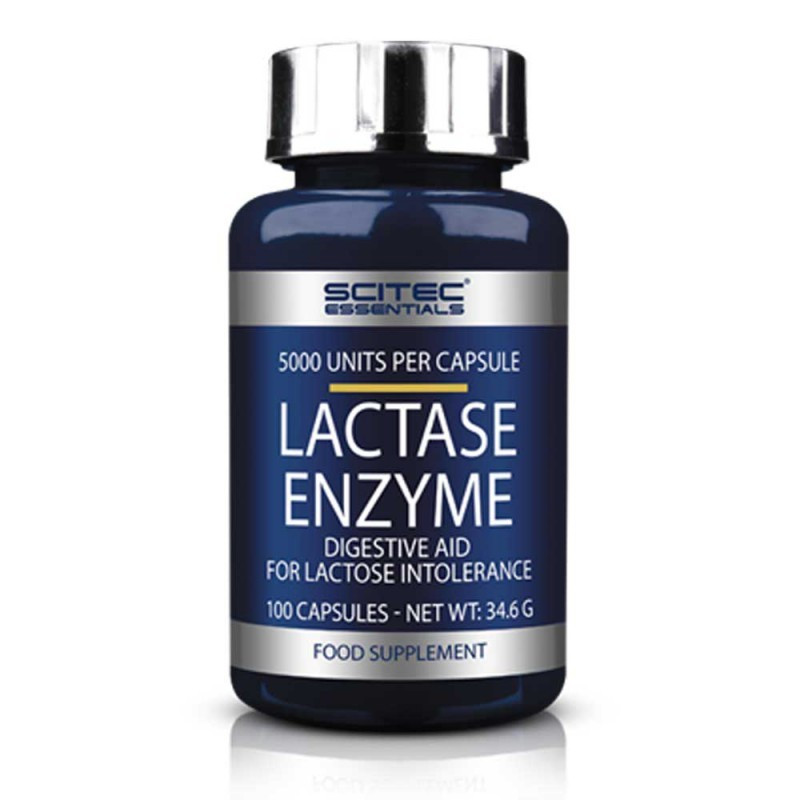 

Lactase Enzyme Scitec Nutrition 100 caps