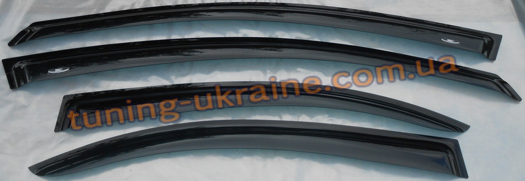 

Дефлекторы окон HIC на Nissan Qashqai 1 2011-14 7-местный