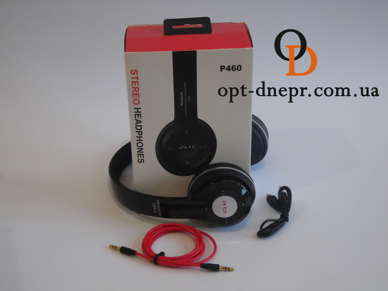 Bluetooth наушники со встроенным MP3 плеером  Stereo Headphones