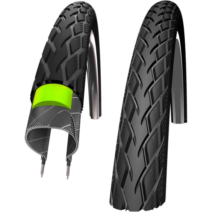 

Велопокрышка Schwalbe Marathon Performance GreenGuard 28х1,1(28-622)