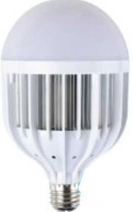 Светодиодная лампа LED BULB 23W High power, E27, 6500К