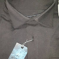 Турецкая черная рубашка ZERMON (размерьі S. M. XXL)