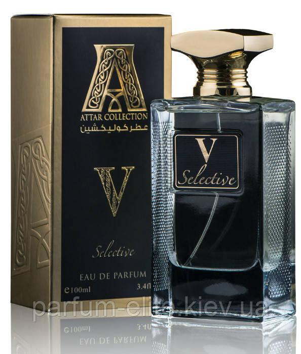 

Мужская восточная парфюмированная вода Attar Collection Selective V 100ml