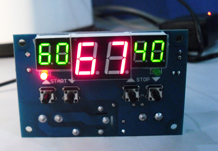 Термостат термореле терморегулятор термометр W1401