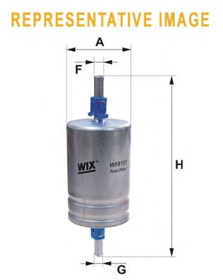 

Фильтр топливный WIX FILTERS WF8266