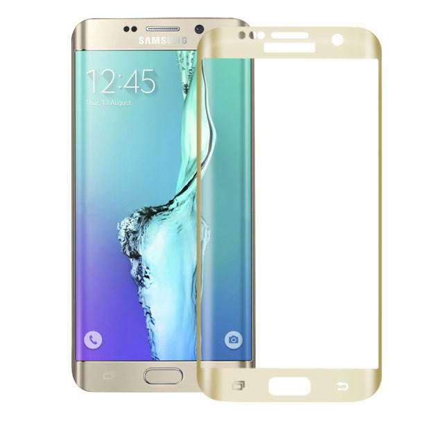 3D защитное стекло для Samsung Galaxy S6 Edge Plus (G928F/G9287) - GolНет в наличии