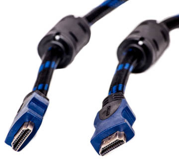 Видео кабель PowerPlant HDMI - HDMI, 5м, позолоченные коннекторы, 1.4V